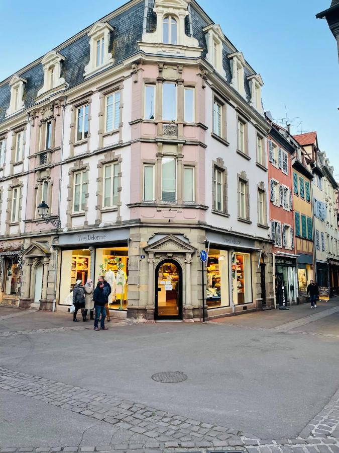 Le Cathedral View - Centre Historique - Parking Prive Gratuit Apartment Colmar