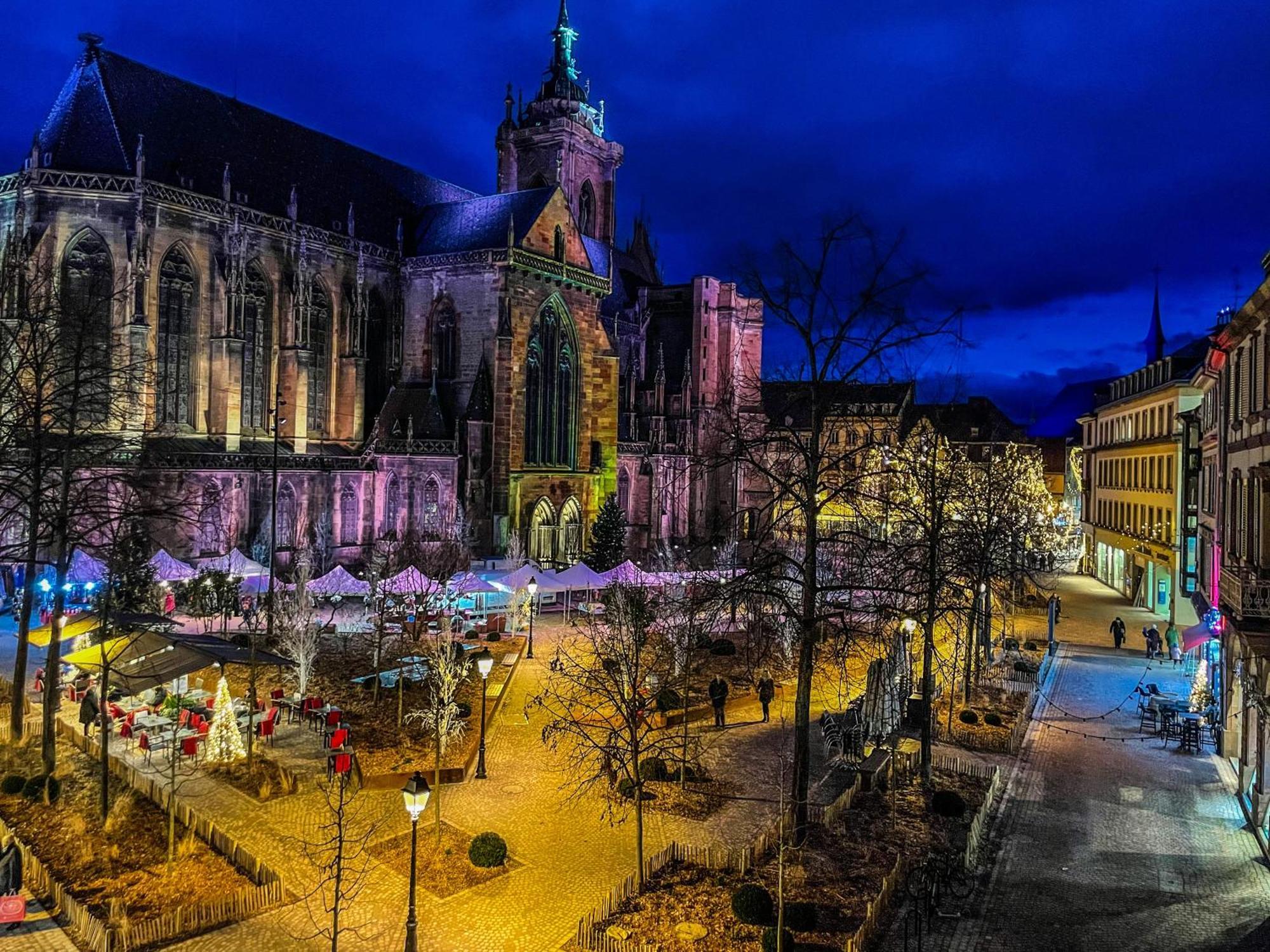 Appartement Le Cathedral View - Centre Historique - Parking Prive Gratuit Colmar