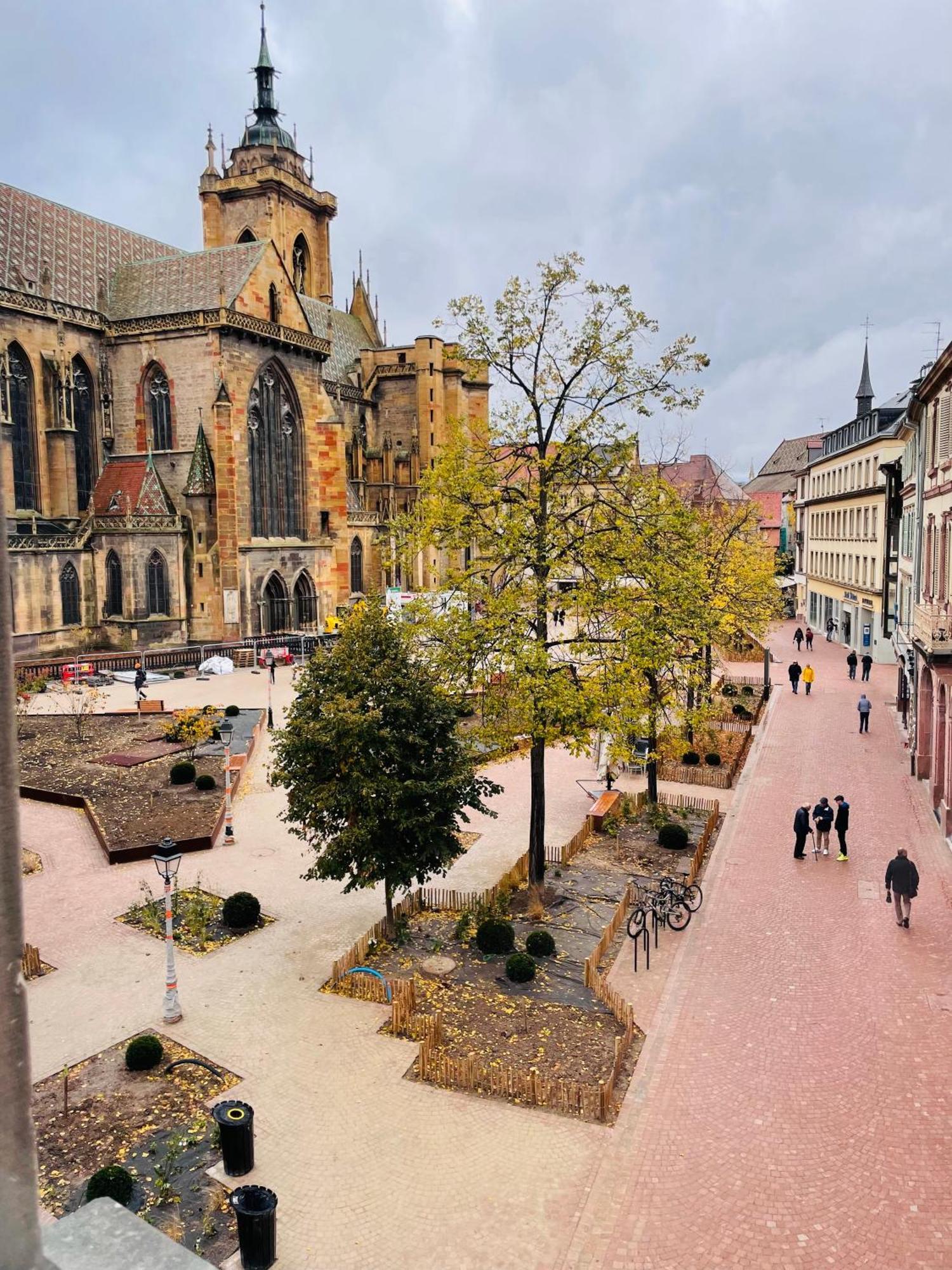 Le Cathedral View - Centre Historique - Parking Prive Gratuit Apartment Colmar